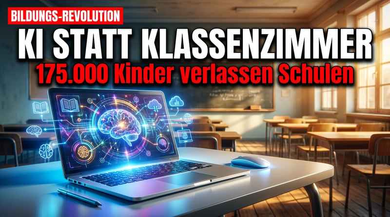 Wenn der Algorithmus zum Klassenlehrer wird: Britische Mutter setzt auf KI statt Schulbank