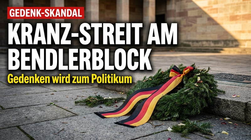 Wenn der Antifaschismus zur Zensur wird: Bonhoeffer-Grossneffe entreißt AfD den Gedenkkranz