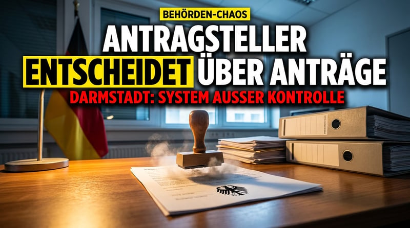 Wenn der Antragsteller zum Sachbearbeiter wird: Der Fall Darmstadt und das Versagen eines Staates