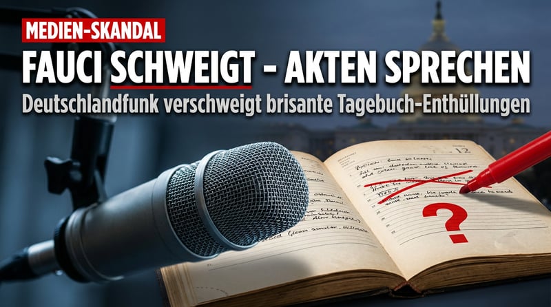 Wenn der Beitragsfunk die Akten nicht liest: Wie der Deutschlandfunk den Fall Fauci wegmoderiert