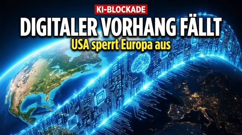Wenn der digitale Vorhang fÀllt: Amerikas KI-Schlag zwingt Europa zur Demut