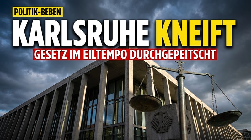Wenn der Gesetzgeber pfuscht: Ein CDU-Abgeordneter klagt an – und Karlsruhe kneift