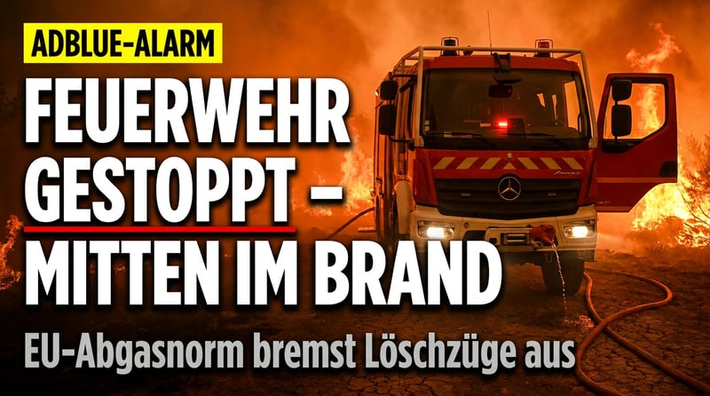 Wenn der Katalysator wichtiger ist als der Wald: Wie Brüsseler Abgasnormen Frankreichs Feuerwehr ausbremsen