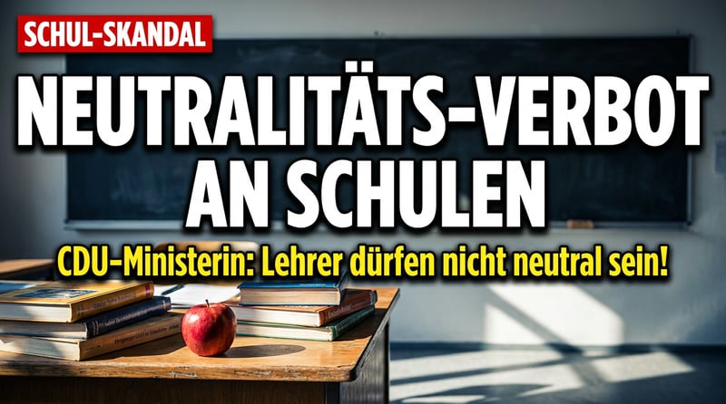 Wenn der Lehrer zum Aktivisten wird: Wie das Neutralitätsgebot an deutschen Schulen still beerdigt wird