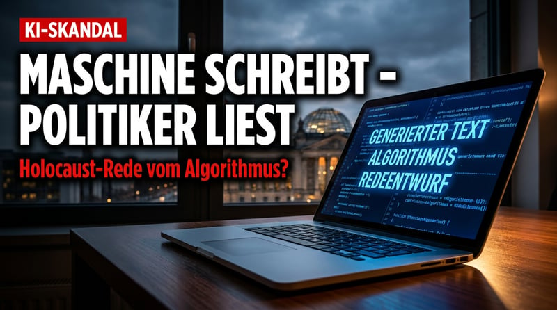 Wenn der Ministerpräsident die Maschine reden lässt: Voigts KI-Affäre und die Kunst, Verantwortung wegzudelegieren