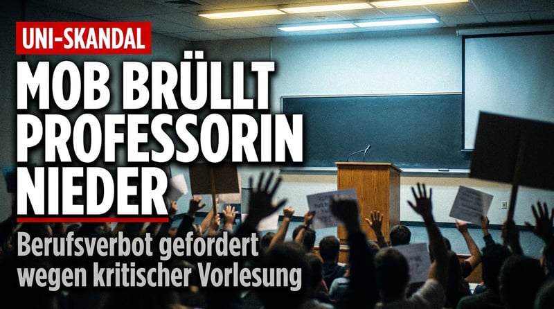 Wenn der Mob die Wissenschaft niederschreit: Skandalöse Szenen an der Uni Düsseldorf