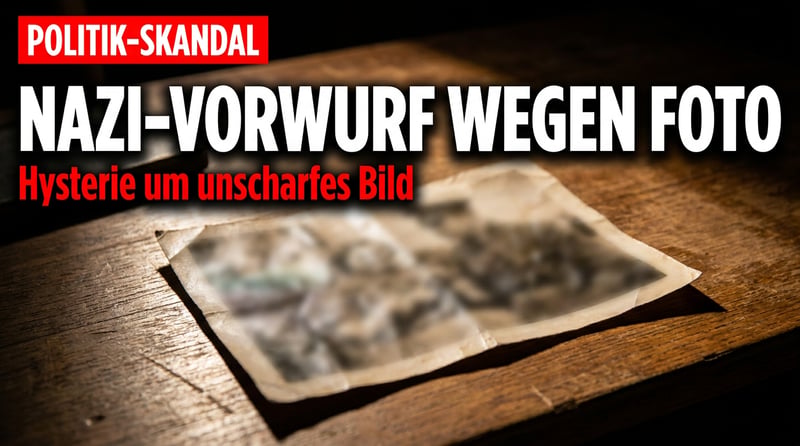 Wenn der „Nazi“-Riecher zum Geschäftsmodell wird: Die Hysterie um ein Foto