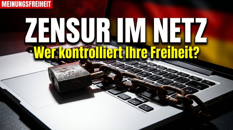 Wenn der Staat entscheidet, was Sie im Internet teilen dürfen: Der Fall „RT DE“ und die schleichende Aushöhlung der Meinungsfreiheit