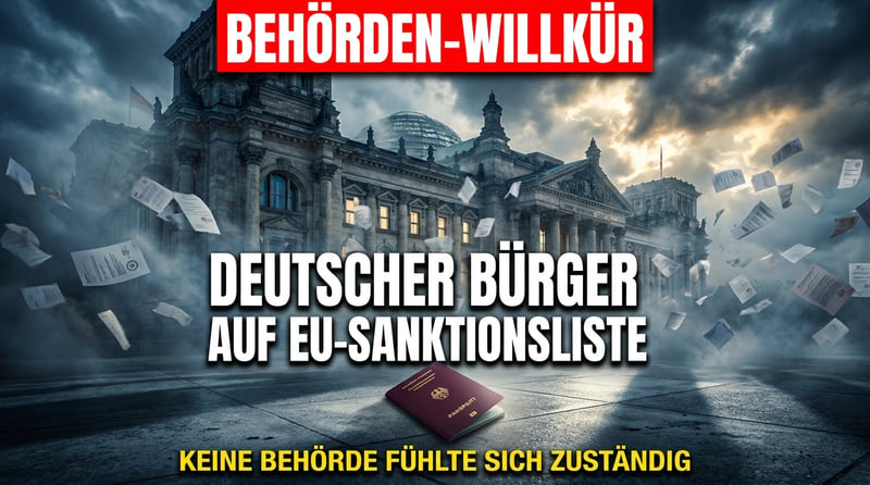 Wenn der Staat im Zuständigkeitsnebel verdampft: Der absurde Fall Doğru entlarvt deutsche Behördenwillkür