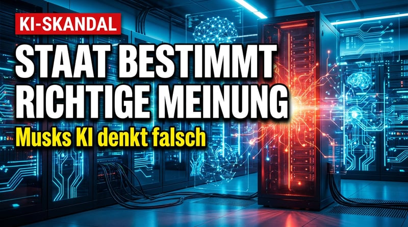Wenn der Staat seine Lieblings-KI bestimmt: Fratzscher erklärt Musks Grok zur AfD-Maschine