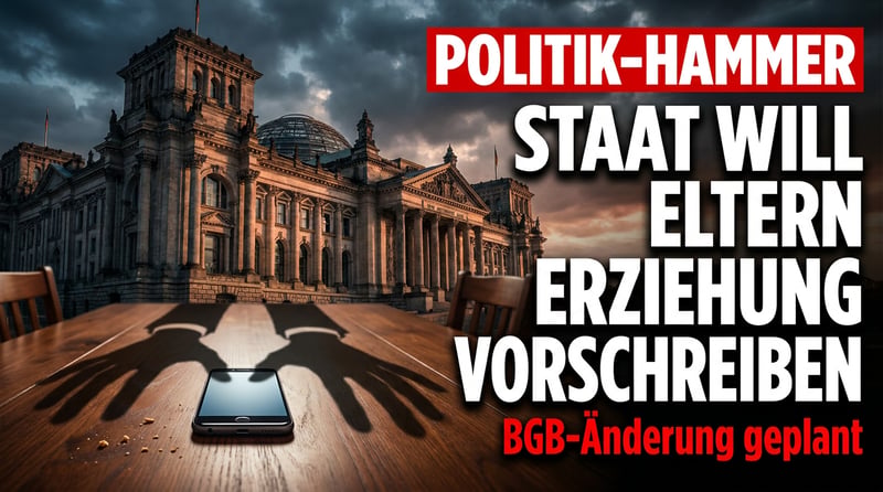Wenn der Staat zum Ăśber-Vater wird: Prien will Eltern per Gesetz die Medienerziehung vorschreiben