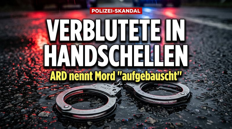 Wenn der Staatsfunk einen Mord für „aufgebauscht“ erklärt: Der Fall Henry Nowak und die Moral der Gebührenfinanzierten