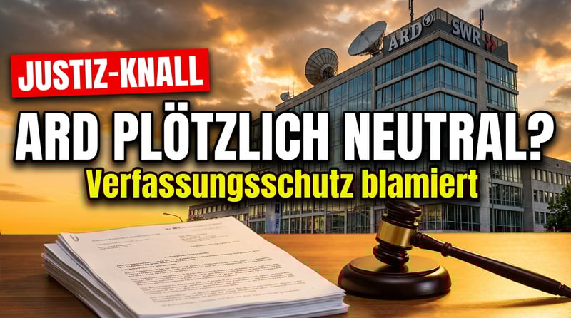 Wenn der Staatsfunk plötzlich neutral berichtet: ARD-Kommentar zum AfD-Urteil sorgt für Erstaunen