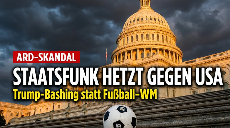Wenn der Staatsfunk zur WM reist: ARD inszeniert die USA als Feindesland