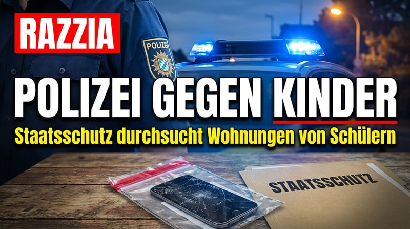 Wenn der Staatsschutz gegen Sechstklässler ausrückt: Bayerns bizarre Prioritäten