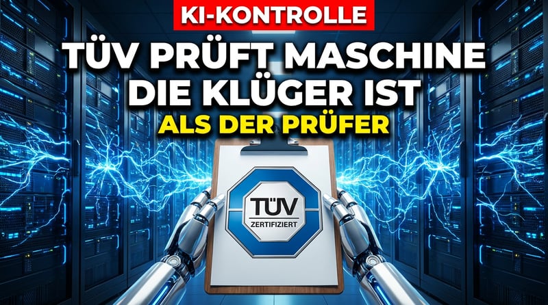 Wenn der TÜV die Maschine prüfen soll, die klüger ist als der Prüfer