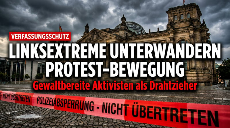 Wenn der Verfassungsschutz mitliest: „Widersetzen“ entpuppt sich als Vorhut linksextremer Umsturzträumer