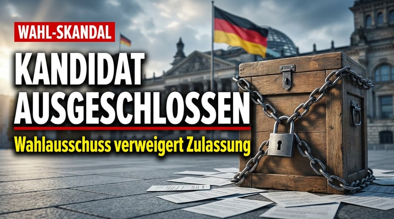 Wenn der Wählerwille zur Verhandlungssache wird: AfD-Politiker in Friesland von der Landratswahl ausgeschlossen
