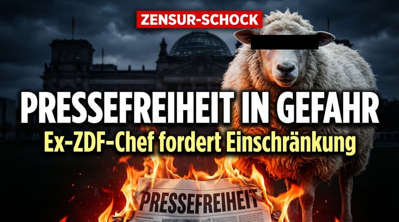 Wenn der Zensor im Schafspelz die Pressefreiheit schlachten will