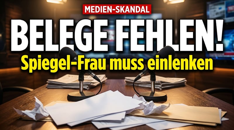Wenn die Belege fehlen: Wie ein Bild-Kolumnist eine Spiegel-Journalistin entlarvte