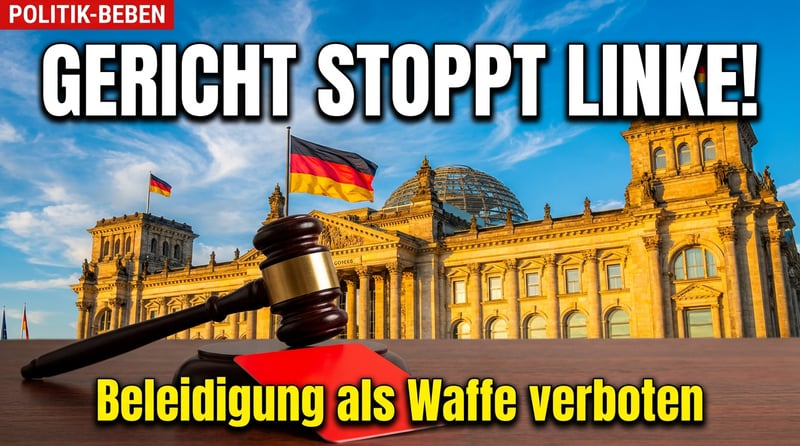 Wenn die Beleidigung zur politischen Waffe wird: Gericht zieht der Linken in Mecklenburg-Vorpommern die rote Karte