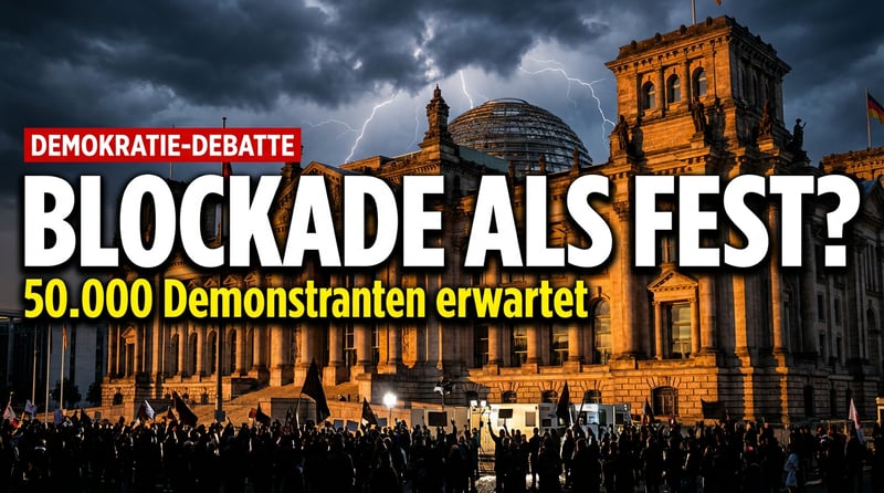Wenn die Blockade einer Oppositionspartei zum „Fest der Demokratie“ verklärt wird