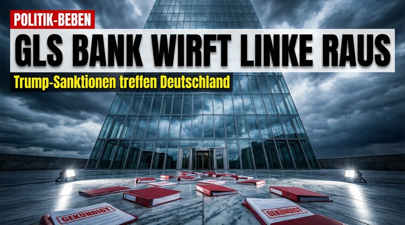 Wenn die eigene Medizin bitter schmeckt: GLS Bank kündigt linken Organisationen die Konten