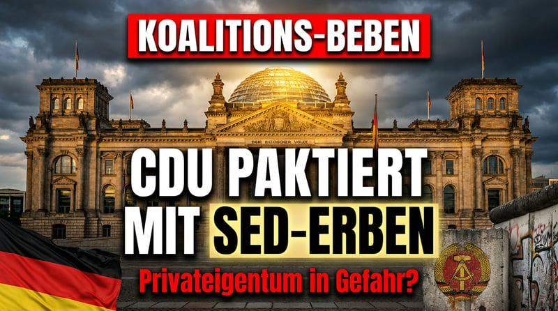 Wenn die Erben Kohls mit den Erben Honeckers paktieren: Die CDU vor dem Selbstmord auf Raten