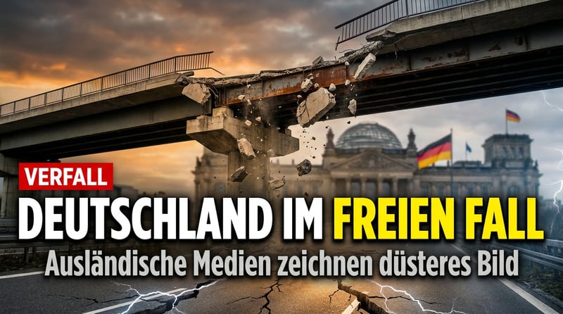Wenn die ganze Welt zuschaut: Ausländische Medien schreiben Deutschland den Nachruf