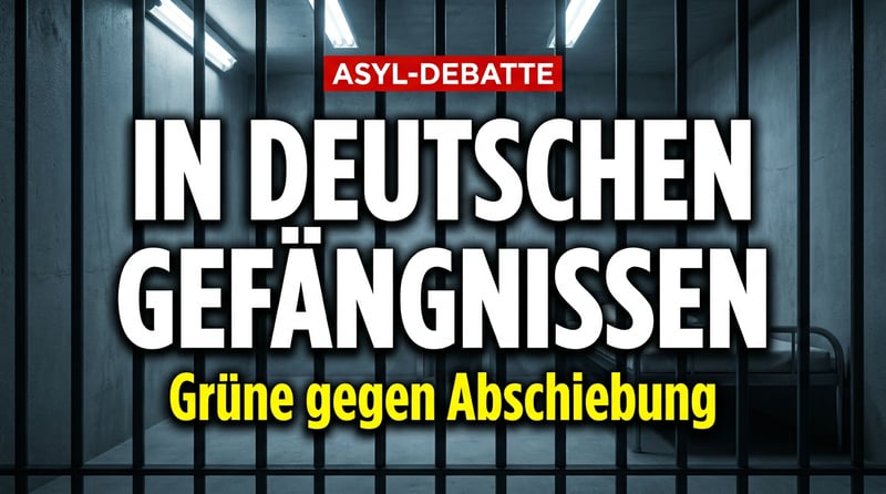 Wenn die Heimat zur Gefahr wird: Grünen-Politikerin will straffällige Migranten lieber in deutschen Gefängnissen behalten