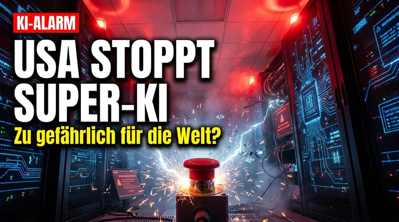 Wenn die KI zu mächtig wird: Anthropic zieht den Stecker – Washington diktiert die Regeln
