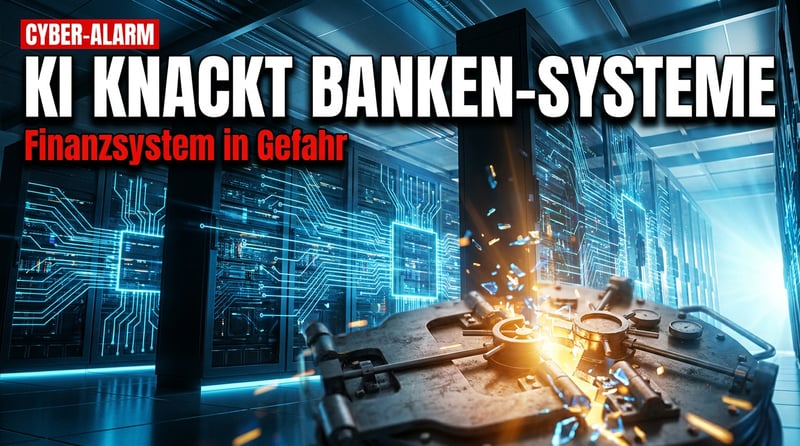 Wenn die Maschine das Schloss knackt: Wie eine US-amerikanische KI das globale Finanzsystem ins Wanken bringen könnte