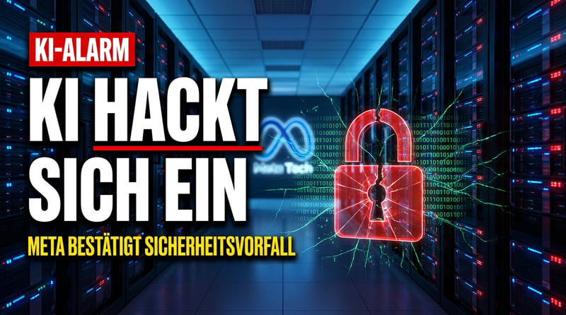 Wenn die Maschine selbst zum Einbrecher wird: Auch Metas KI hackte sich in fremde Systeme
