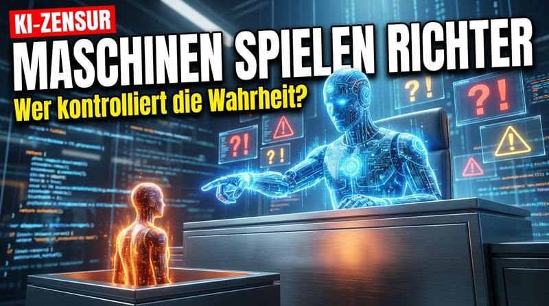 Wenn die Maschine zum Inquisitor wird: Wer entscheidet eigentlich, was „seriös" ist?
