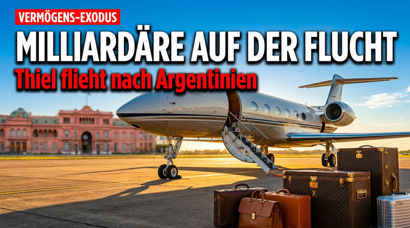 Wenn die Milliardäre fliehen: Peter Thiel sucht sein Heil in Argentinien