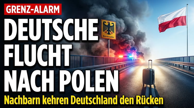 Wenn die Nachbarn die Koffer packen: Wie Deutschland in Polen zum Mahnmal des Staatsversagens wird