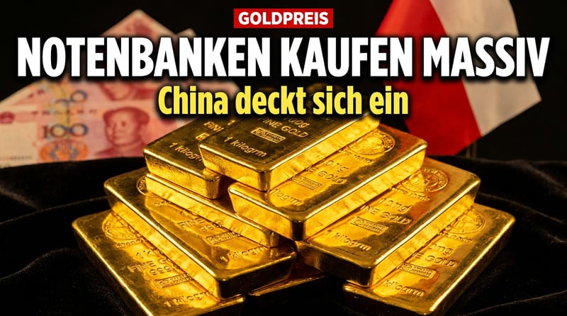 Wenn die Notenbanken zugreifen: Warum der Goldpreis-Rücksetzer zum Kaufsignal der Mächtigen wird