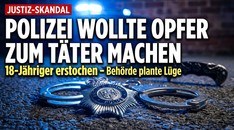 Wenn die Polizei zum Komplizen wird: Wie ein ermordeter Student zum Aggressor umgelogen werden sollte