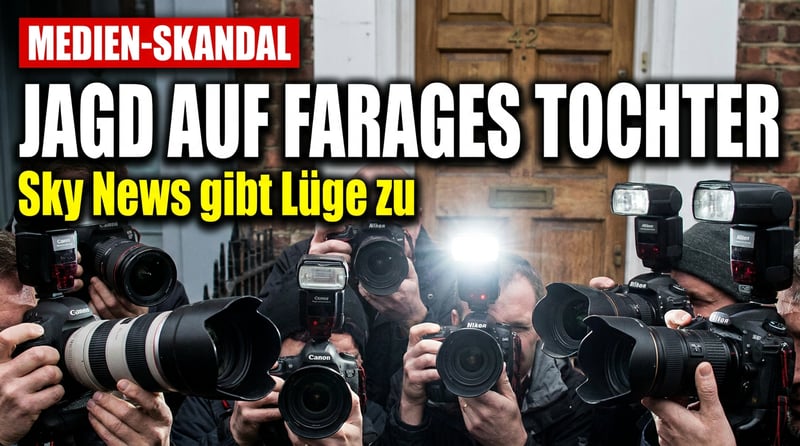 Wenn die Presse zum Jagdhund wird: Der Fall Farage entlarvt die Doppelmoral der Medien