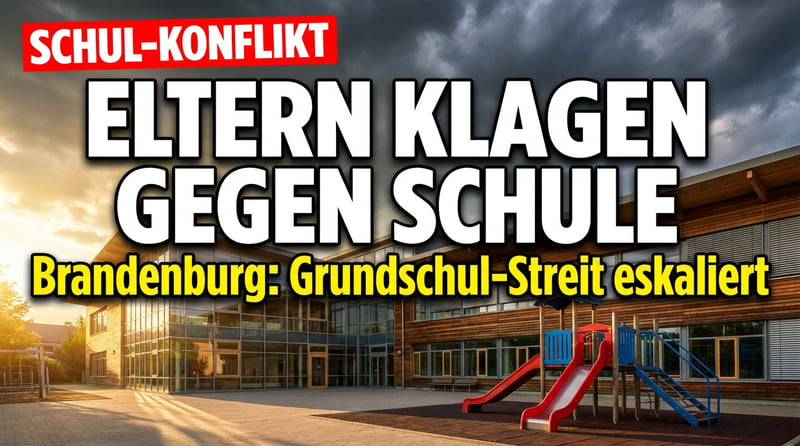 Wenn die Schule zur Bühne wird: Brandenburger Grundschule trotzt dem Elternwillen