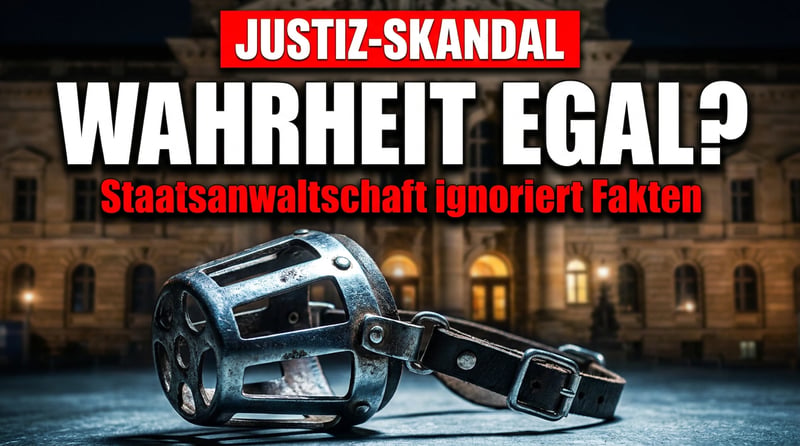 Wenn die Wahrheit zur Nebensache wird: Heilbronner Staatsanwaltschaft adelt den Maulkorb