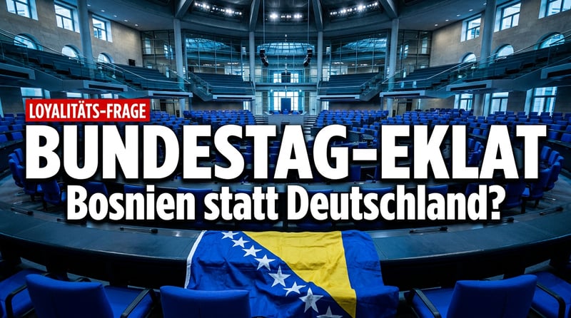 Wenn ein deutscher Volksvertreter im Bundestag dem Ausland die Daumen drückt