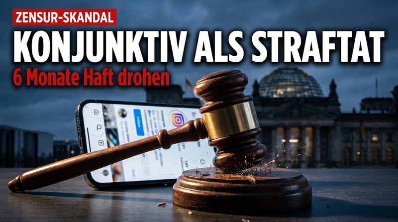 Wenn ein Konjunktiv zur Straftat wird: Politiker-Paragraf trifft jetzt auch Kommunalpolitiker