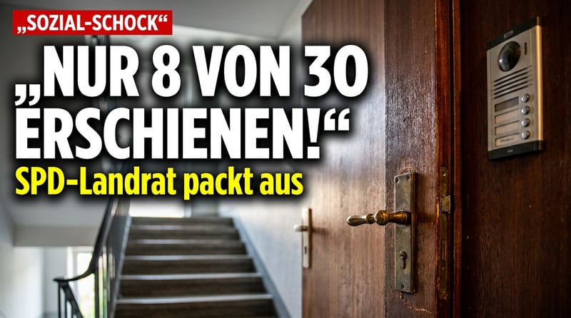 Wenn ein SPD-Landrat plötzlich die Wahrheit sagt: „Zu viel Drückebergertum herangezüchtet“