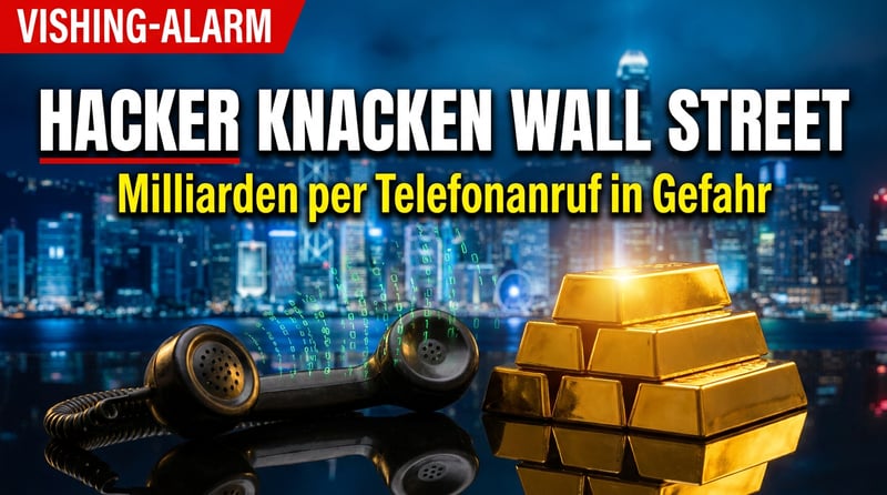 Wenn ein Telefonanruf reicht: Wie Hacker die Milliardenfestungen der Wall Street knacken