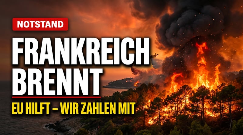 Wenn Europa in Flammen steht: Frankreich ruft nach Hilfe â und wir zahlen mit