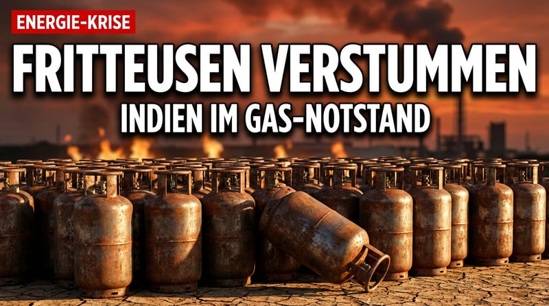 Wenn Fritteusen verstummen: Der Iran-Krieg entfesselt eine globale Energiekrise