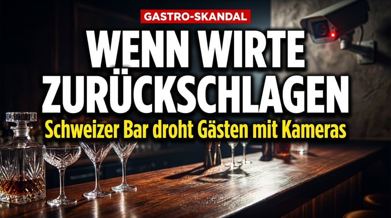 Wenn Gastronomen zurückschlagen: Die fragwürdige Kommunikationskultur einer Schweizer Unglücksbar