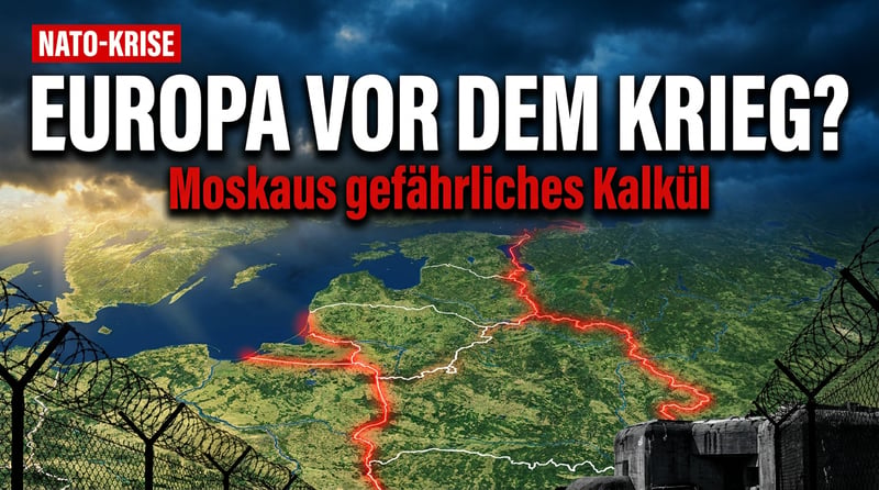 Wenn Goliath den SpieĂ umdreht: Warum Europa vor dem realen Krieg zittern sollte