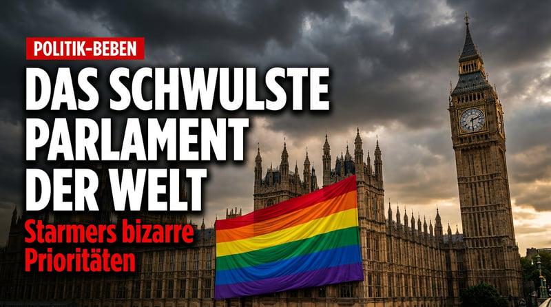 Wenn Identitätspolitik zum Regierungsprogramm wird: Starmers seltsamer Stolz auf das „schwulste Parlament der Welt“